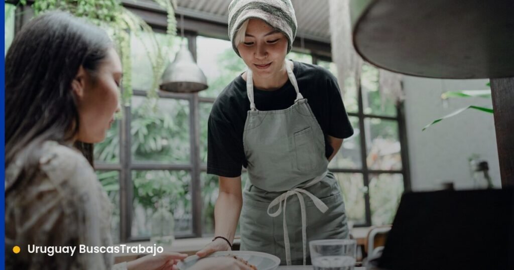 Trabajo remoto y desde casa en Uruguay