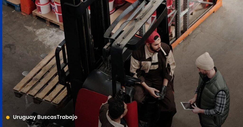 Reponedor/a de Mercadería