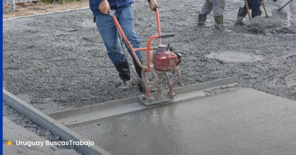 Ayudante de Construcción (Peón)