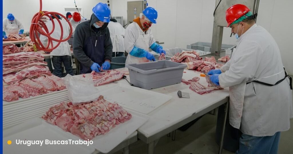 Operario/a de Frigorífico