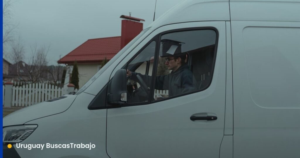 Conductor/a de Reparto