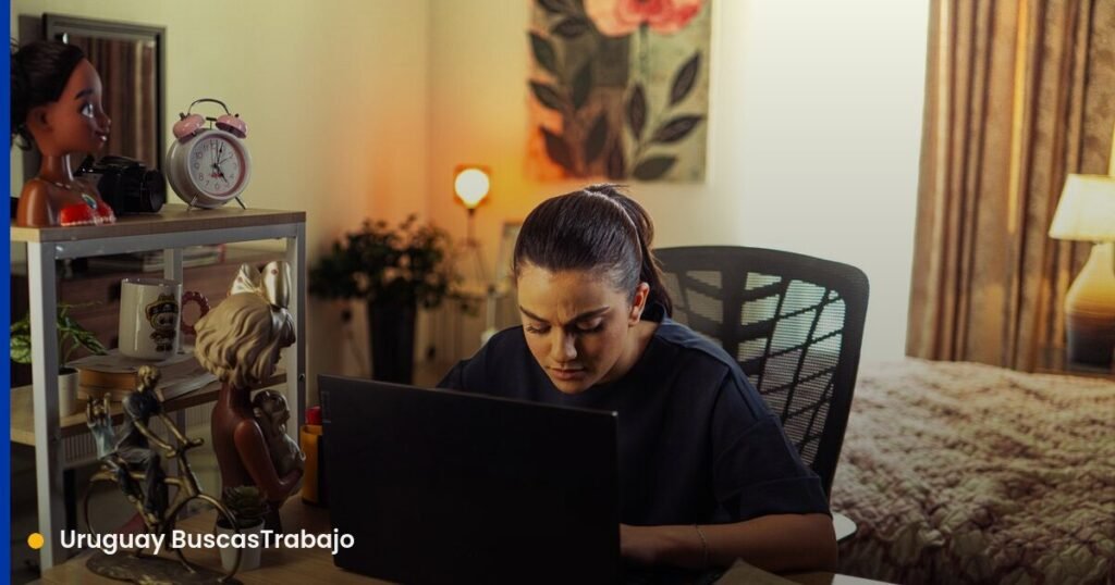 Trabajos de aseo y mantenimiento en Uruguay